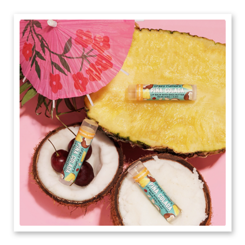 Bálsamo labial de piña colada