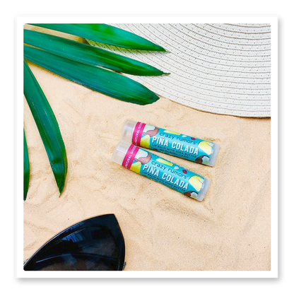 Bálsamo labial de piña colada