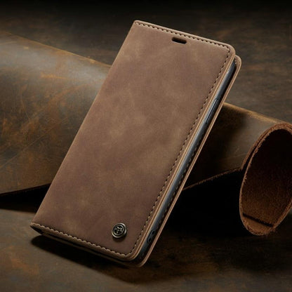 Estuche tipo billetera magnética de lujo con tapa para iPhone 7, 8, X, 11, 12, 13