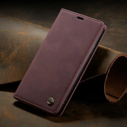 Estuche tipo billetera magnética de lujo con tapa para iPhone 7, 8, X, 11, 12, 13