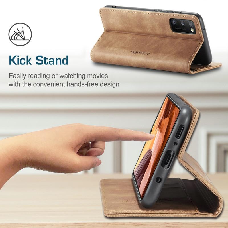 Estuche tipo billetera magnética de lujo con tapa para iPhone 7, 8, X, 11, 12, 13