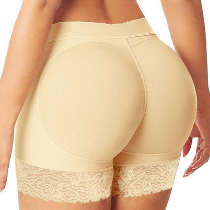 Panty faja de realce de glúteos con relleno