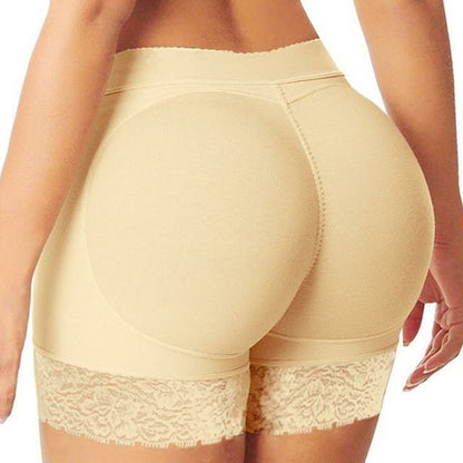 Panty faja de realce de glúteos con relleno