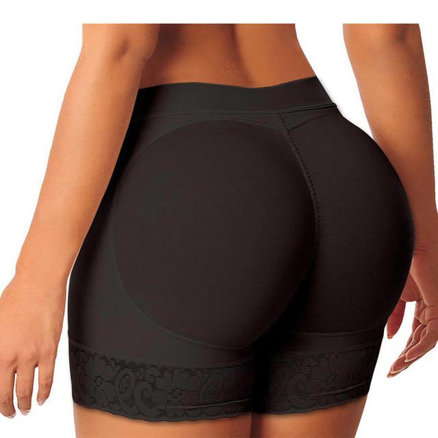 Panty faja de realce de glúteos con relleno