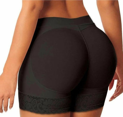 Panty faja de realce de glúteos con relleno