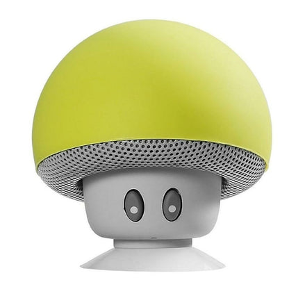 Altavoces Bluetooth Portátiles Inalámbricos con forma de Seta con Micrófono Integrado y