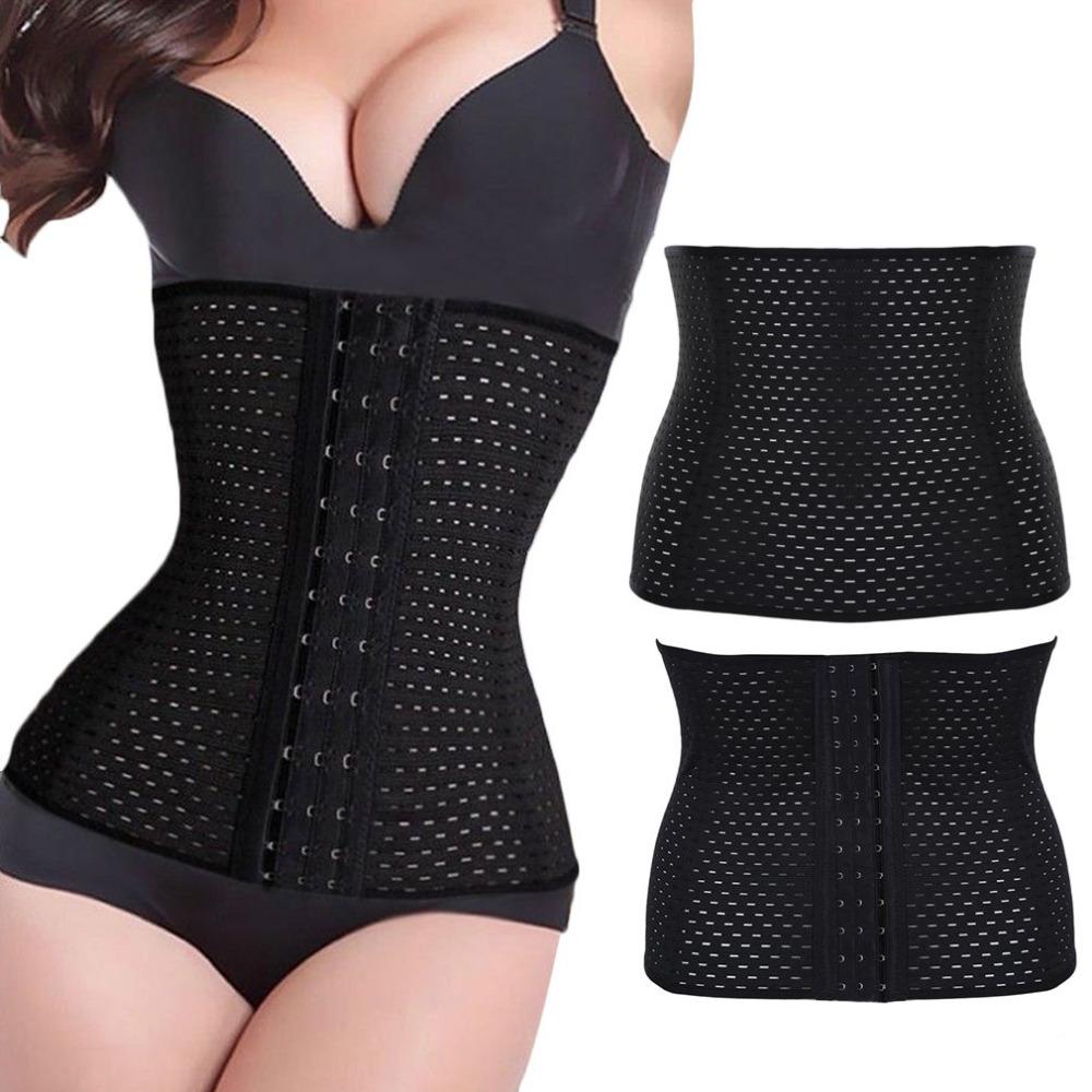 Faja Reductora Corsé Moldeador de Cintura para Mujer