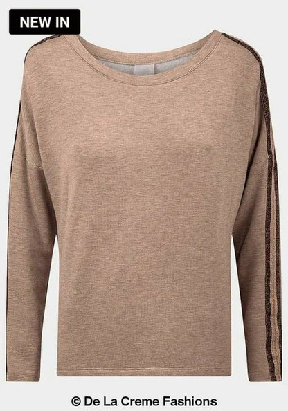 Secret Treasures - Parte de Arriba de Pijama con Forro Polar para Mujer